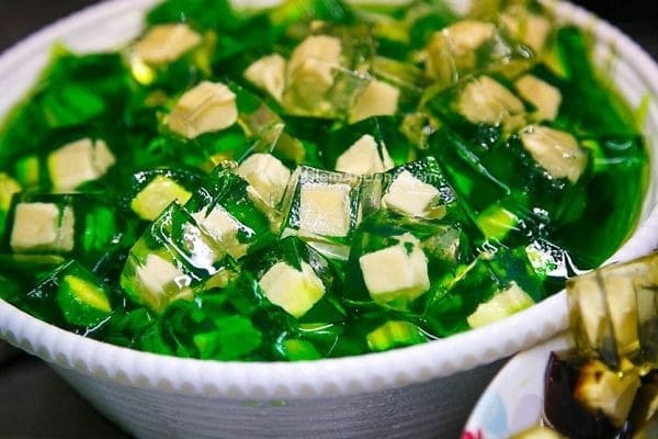 Thạch rau câu phô mai